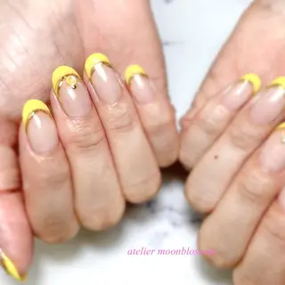 ネイル アトリエ ムーンブロッサムのネイルデザイン