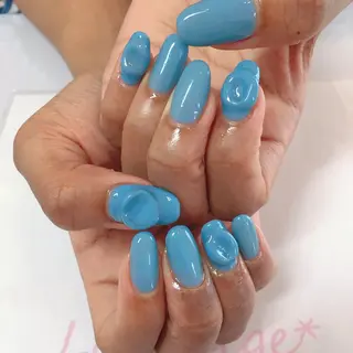 ネイル La neige* yuki 🐩🌙のネイルデザイン