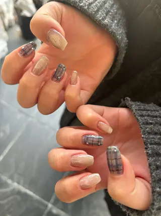 ネイル 加藤 花菜のネイルデザイン