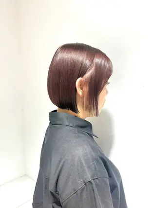 ショート 小谷野 真優のヘアスタイル
