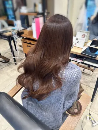 カラー 髪質改善カラー✨ メンズ特化✨竹田渉真のヘアスタイル