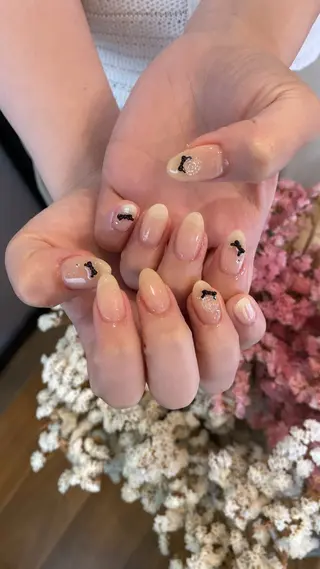ネイル crystal ⭐︎ colorのネイルデザイン