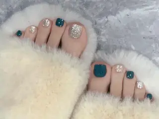 ネイル 💕リリ 🩷のネイルデザイン