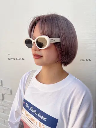 ミディアム Louvre Sty list/ERIKAのヘアスタイル