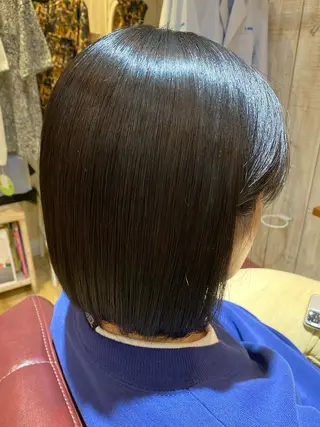 ショート 艶美髪マスター 店長✂︎YUKKEのヘアスタイル