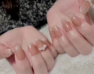 ネイル Spiky とうげ ふうかのネイルデザイン