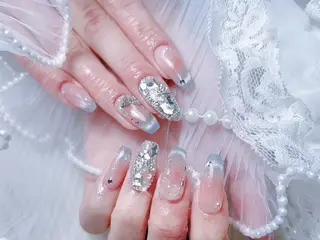 ネイル 🎀ゆうず 𝜗𝜚 ྀིのネイルデザイン