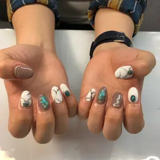 ネイル Tocowaka マエダのネイルデザイン