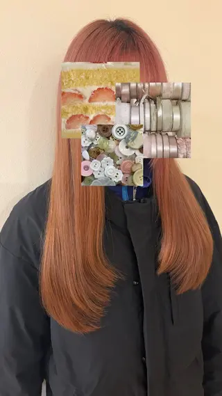 ロング  ︎︎ PORT/あかねのヘアスタイル