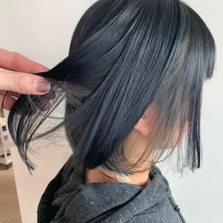 ショート カラー 早稲田/ショート/ 髪質改善/艶カラーのヘアスタイル