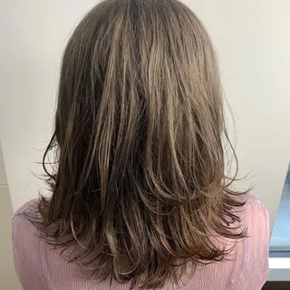 カラー 高橋 龍哉のヘアスタイル