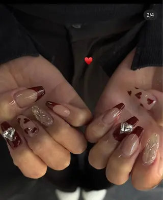ネイル Nihonthy Nail 新宿のネイルデザイン