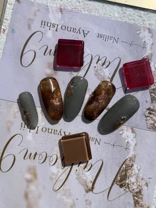 ネイル nail room9 ☺︎のネイルデザイン