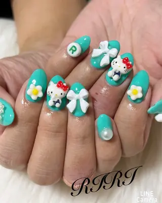 ネイル riri オーナーのネイルデザイン