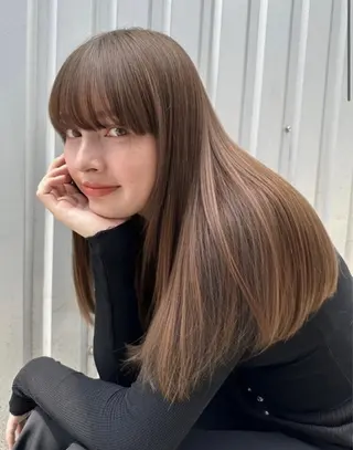 ロング 【レイヤー特化】 KASAHARAのヘアスタイル