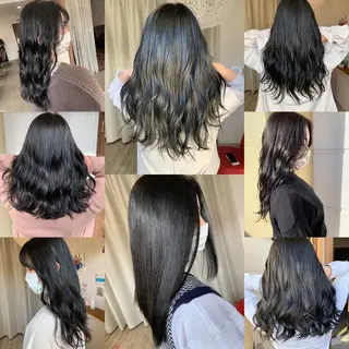 セミロング yoshihara yuukiのヘアスタイル