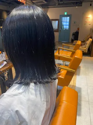 ミディアム レイヤーカット🫧 ／髪質改善✨TOWAのヘアスタイル
