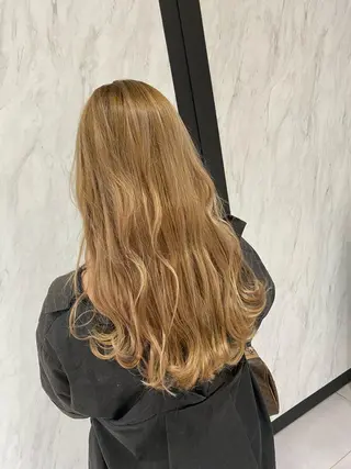 ロング 阪神尼崎 MASAYAのヘアスタイル