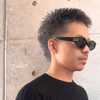 カラー メンズ レイヤーカット 大名　sakiのヘアスタイル