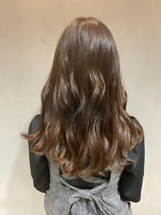 ロング MIYU💋💖 〈XENA渋谷本店〉のヘアスタイル