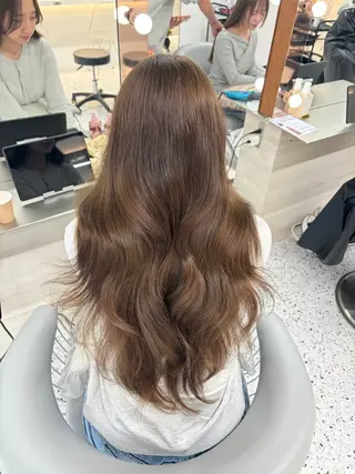 ロング 似合わせレイヤー / minami ⟡.·のヘアスタイル