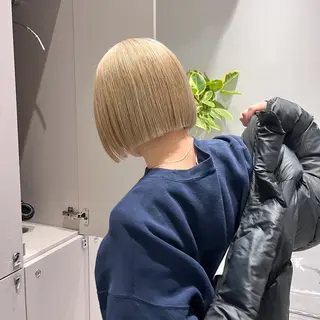 ショート iLi🫧kim ryongna🦋のヘアスタイル