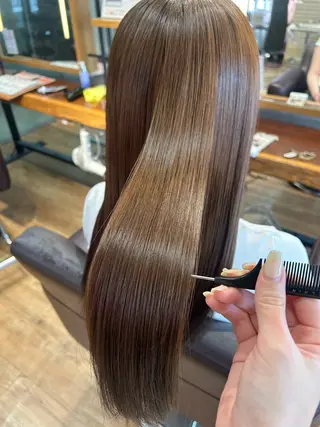 ロング パーマ 艶カラー🌸アレンジ 🌹Sally🕊️のその他イメージ