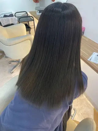 セミロング 【メンズ特化】池袋 韓国スタイル飯塚のヘアスタイル