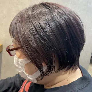 ショート 渡邉 瑞生のヘアスタイル