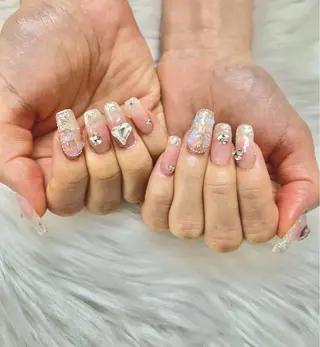 ネイル KIREIE Satomiのネイルデザイン