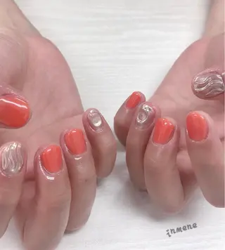 ネイル IN MENEのネイルデザイン