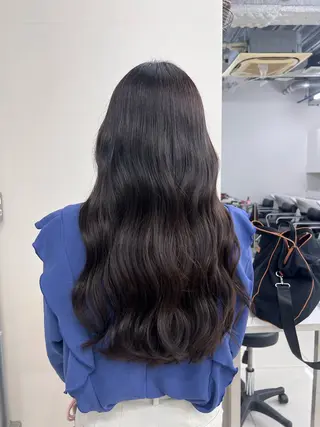 ロング カラー ヘアアレンジ kayo吉祥寺カラー モデル募集中✨のヘアスタイル