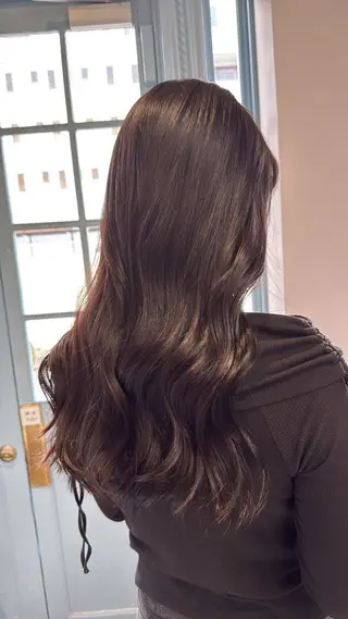 ロング カラー Sakura .のヘアスタイル