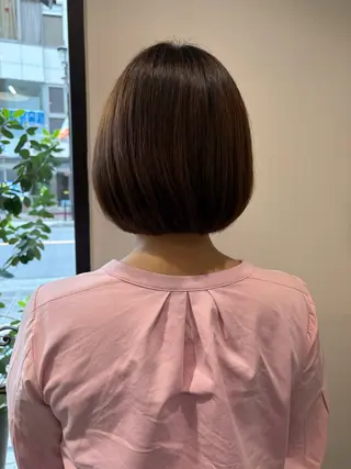 ショート こやなぎ れいなのヘアスタイル