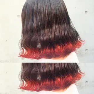 ミディアム カラー ヘアアレンジ ミニモお気に入り数 No.1宍戸雄弥のヘアスタイル