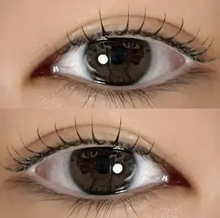 マツエク・マツパ Lash&Brow ERIのマツエク・マツパデザイン