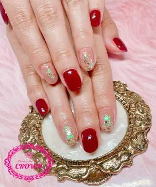 ネイル CROWN プライベートサロンのネイルデザイン