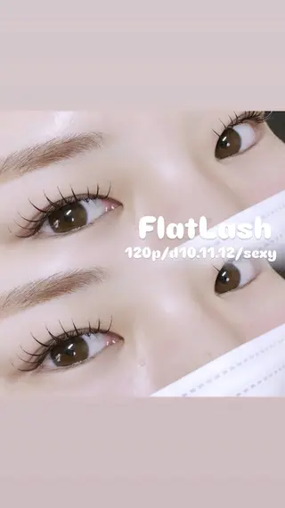 マツエク・マツパ eyelash salon 華のマツエク・マツパデザイン