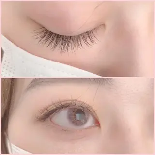 マツエク・マツパ Eyevy 竹ノ内 夕奈のマツエク・マツパデザイン
