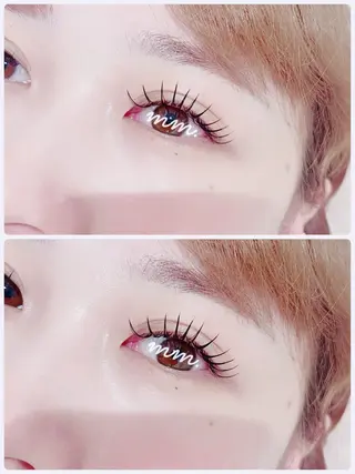 マツエク・マツパ mm. 大宮💎 tomoのマツエク・マツパデザイン