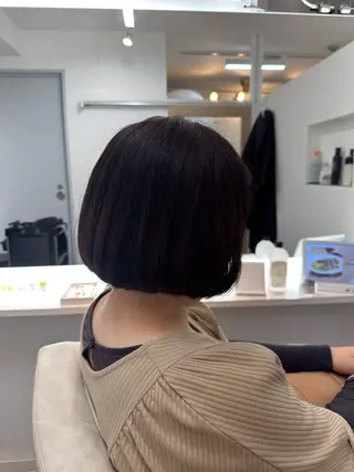 ミディアム 甲斐 飛鳥のヘアスタイル