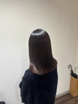 ミディアム ACT仙台所属・川口 夏歩のヘアスタイル