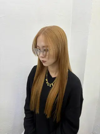 ロング カラー 青木 妃代梨のマツエク・マツパデザイン