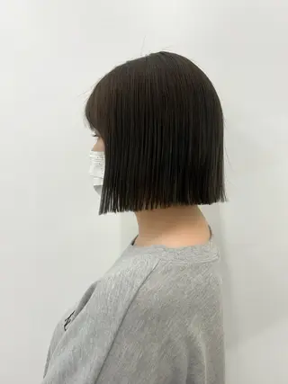 ショート ベージュ/透明感/ レイヤー/あやか💕のヘアスタイル