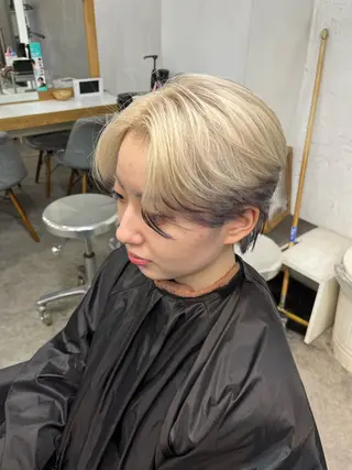 カラー メンズカット ／ パーマ ／ コハのヘアスタイル