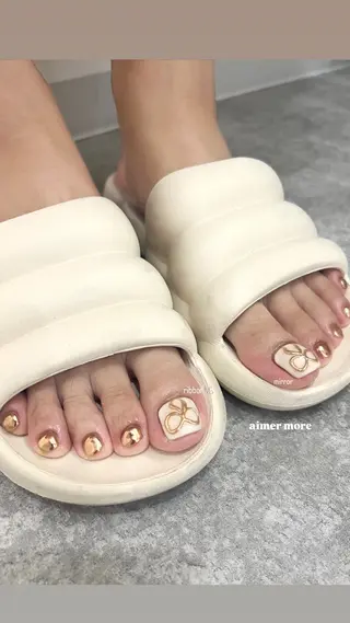ネイル NAGISA🧁🎀 持ち込み⌇パラジェルのネイルデザイン
