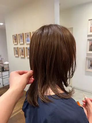 ミディアム hairdo千葉店 カワサキ　マナのヘアスタイル