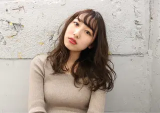 ミディアム 黒田 啓太のヘアスタイル