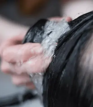 ショート カラー パーマ ヘアアレンジ メンズ LAVENDIA 初音のヘアスタイル