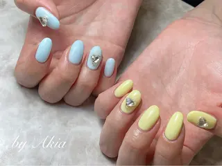 ネイル w wのネイルデザイン